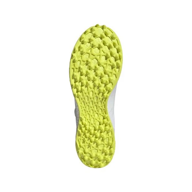 Adidas 22YDS BOOST ACID YELLOW Cricket Shoes - 2024 view 3