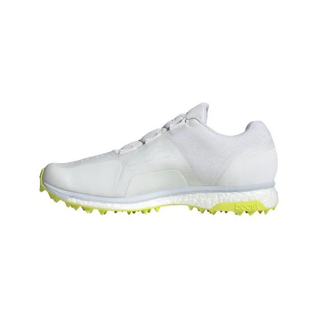Adidas 22YDS BOOST ACID YELLOW Cricket Shoes - 2024 view 4