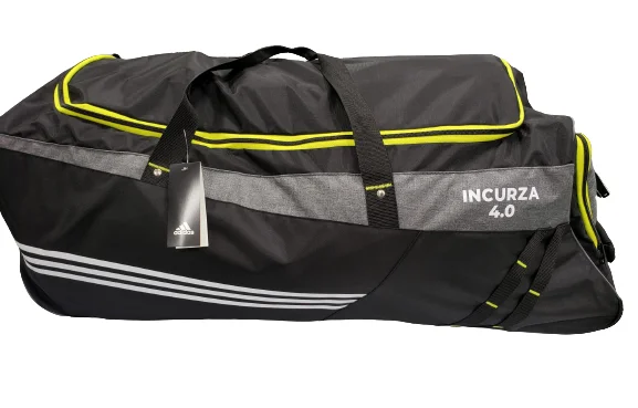 Adidas INCURZA 4.0 Wheelie Cricket Kit Bag . view 2