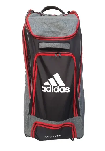 Adidas XT Elite Duffle Wheelie Cricket Kit Bag view 2