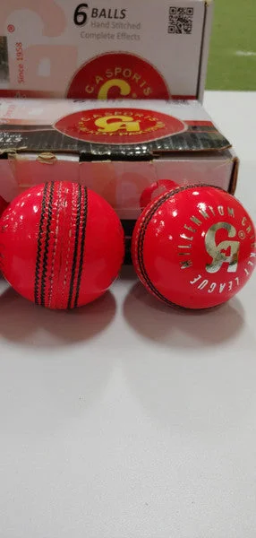 CA Supreme Test Cricket Ball - Pink view 3