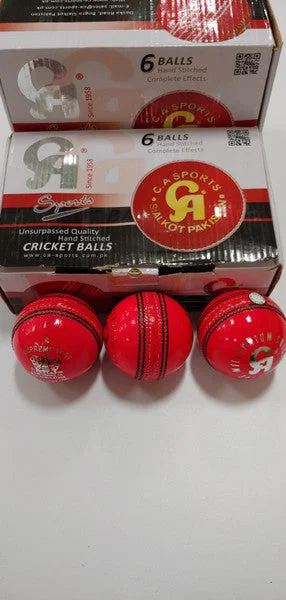 CA Supreme Test Cricket Ball - Pink view 5