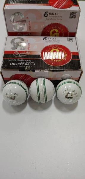 CA Supreme Test Cricket Ball - White view 4