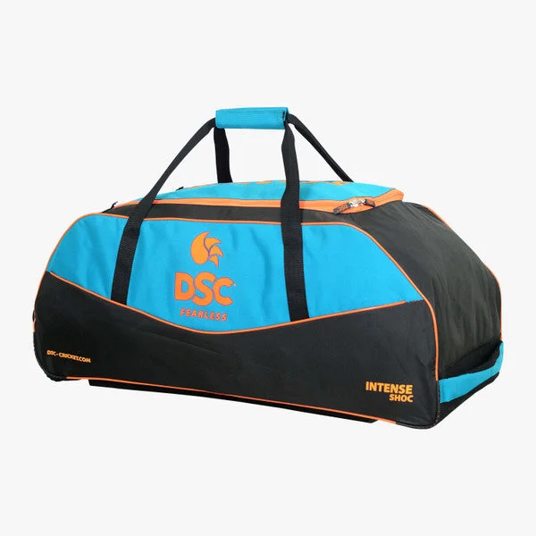 DSC Intense Shoc Wheelie Cricket Kit Bag view 3