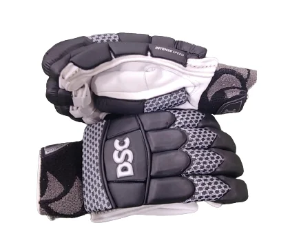 DSC INTENSE SPEED (Black) Batting Gloves view 4
