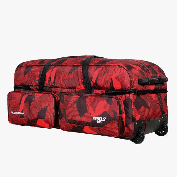 DSC Rebel Pro Wheelie Cricket Kit Bag view 5