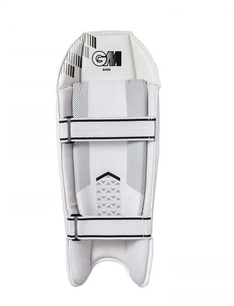 GM 606 Wicket Keeping Pads 2022 view 2