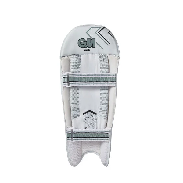 GM 606 Wicket Keeping Pads 2024 view 3