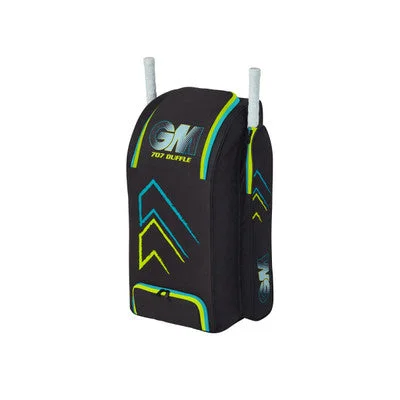GM 707 DUFFLE CRICKET KIT BAG (CYAN/FLURO) 2024