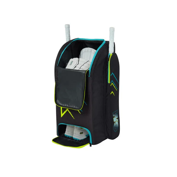 GM 707 DUFFLE CRICKET KIT BAG (CYAN/FLURO) 2024 view 4