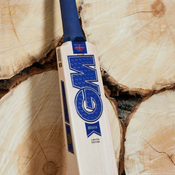 GM BRAVA Limited Edition Cricket Bat 2024 view 2