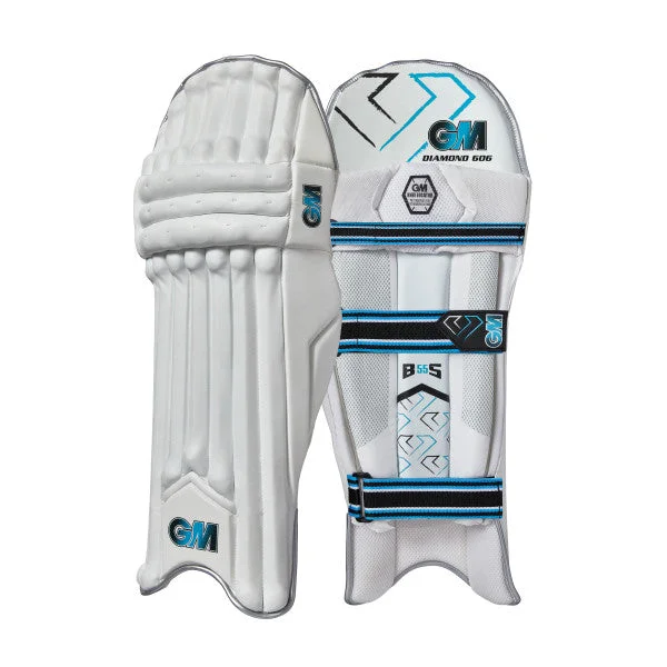 GM Diamond 606 Cricket Batting Pad 2024