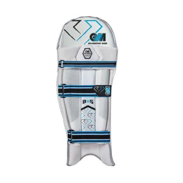 GM Diamond 606 Cricket Batting Pad 2024 view 3