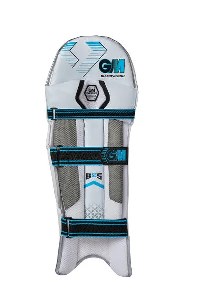 GM Diamond 808 Cricket Batting Pad 2023 view 2