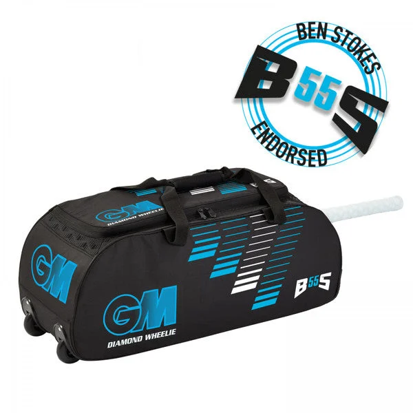 GM DIAMOND WHEELIE CRICKET KIT BAG 2022 view 3
