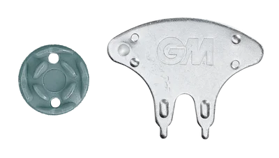 GM Grey Durastud Soft Cricket Studs (20) & Spanner