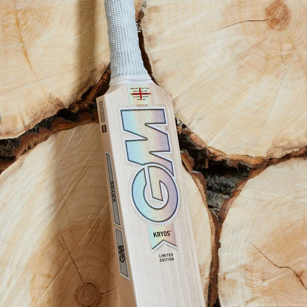 GM KRYOS  Limited Edition Cricket Bat 2024 view 2