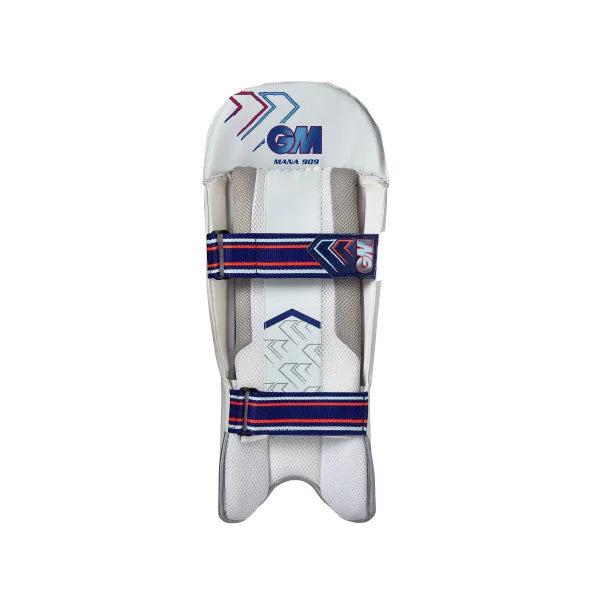 GM Mana 909 Wicket Keeping Pads 2024 view 3