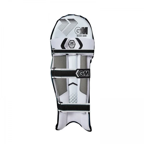 GM Maxi 606 BLACK Batting Pads 2023 view 2