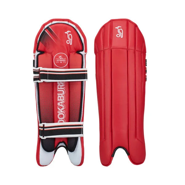 Kookaburra 1.0 T20 RED Wicket Keeping Pads 2022