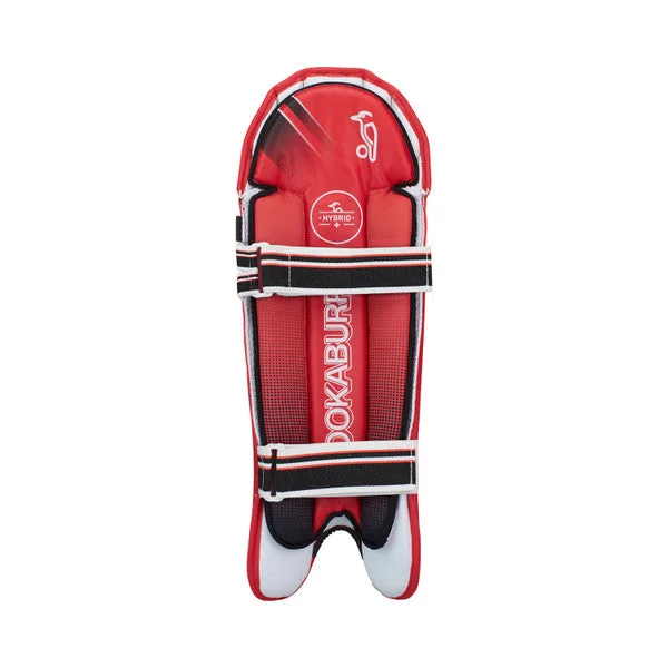 Kookaburra 1.0 T20 RED Wicket Keeping Pads 2022 view 2