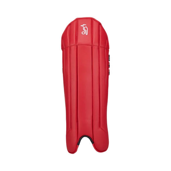 Kookaburra 1.0 T20 RED Wicket Keeping Pads 2022 view 3