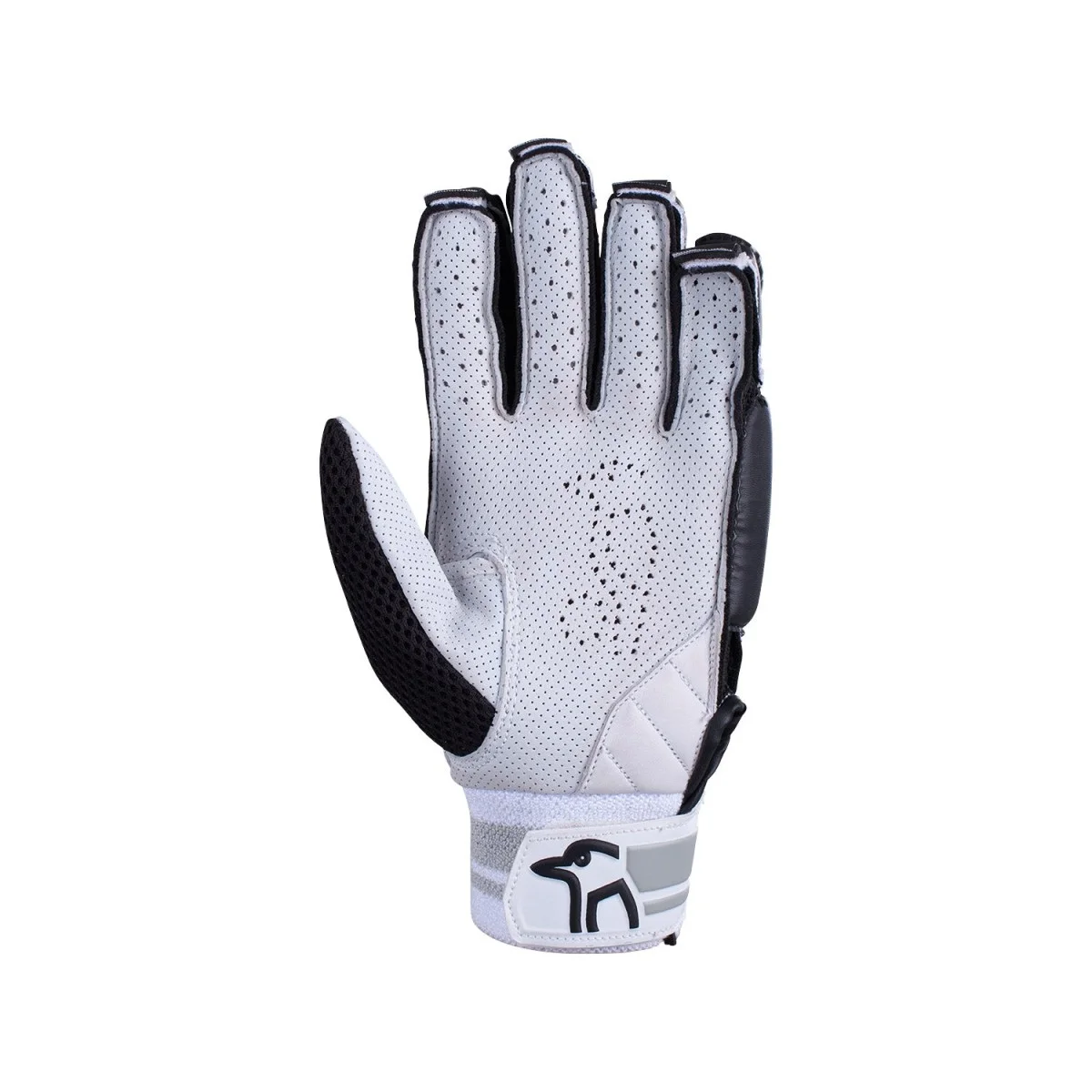 Kookaburra 2.1 T20 BLACK Batting Gloves 2024 view 2