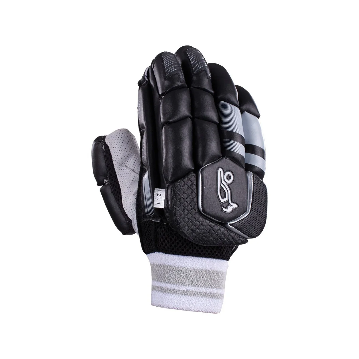 Kookaburra 2.1 T20 BLACK Batting Gloves 2024 view 3