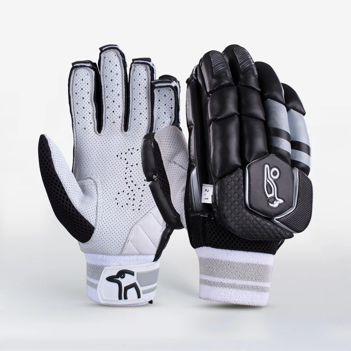 Kookaburra 2.1 T20 BLACK Batting Gloves 2024 view 4