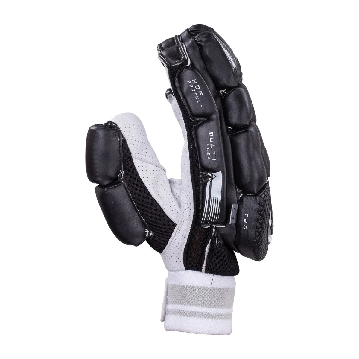 Kookaburra 2.1 T20 BLACK Batting Gloves 2024 view 5