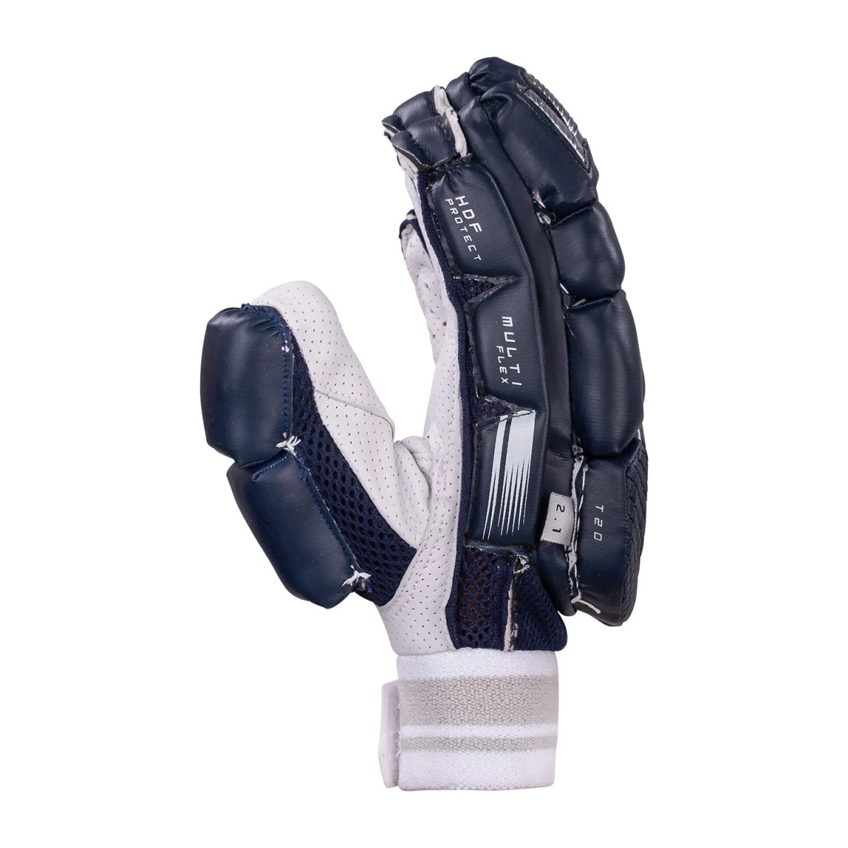 Kookaburra 2.1 T20 NAVY Batting Gloves 2024 view 5