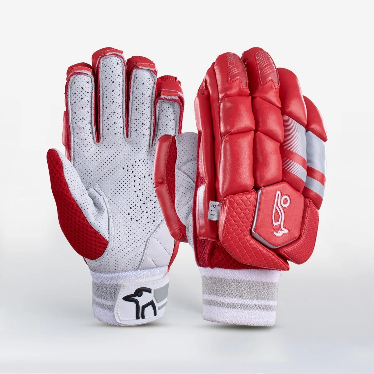 Kookaburra 2.1 T20 RED Batting Gloves 2024 view 4