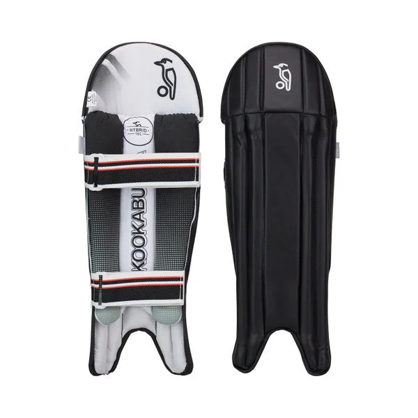 Kookaburra 4.0 T20 BLACK Wicket Keeping Pads 2022