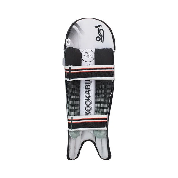 Kookaburra 4.0 T20 BLACK Wicket Keeping Pads 2022 view 2