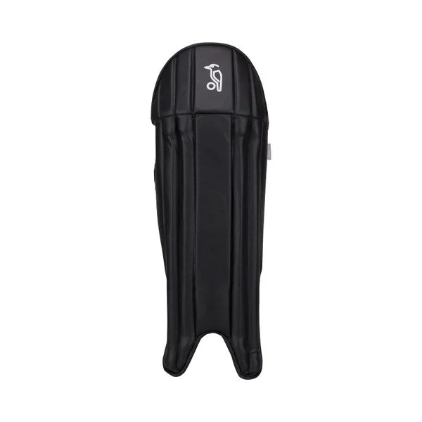 Kookaburra 4.0 T20 BLACK Wicket Keeping Pads 2022 view 3