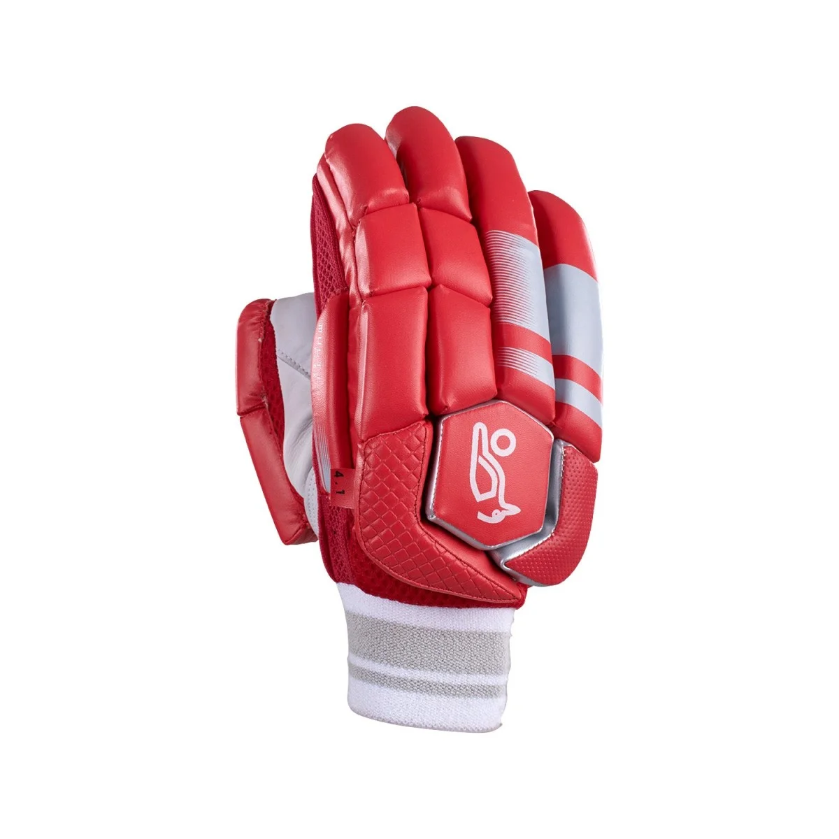 Kookaburra 4.1 T20 RED Batting Gloves 2024 view 3