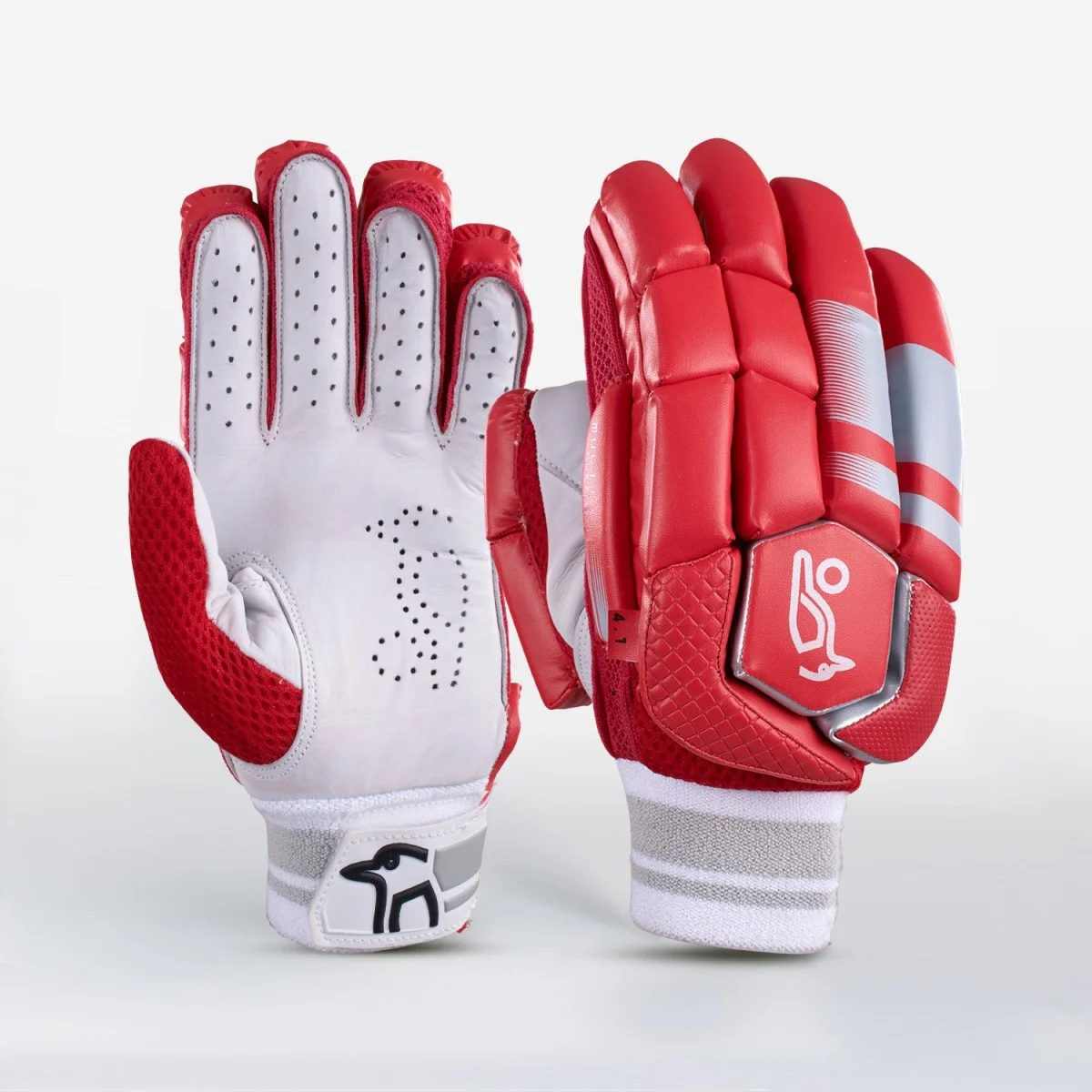 Kookaburra 4.1 T20 RED Batting Gloves 2024 view 4