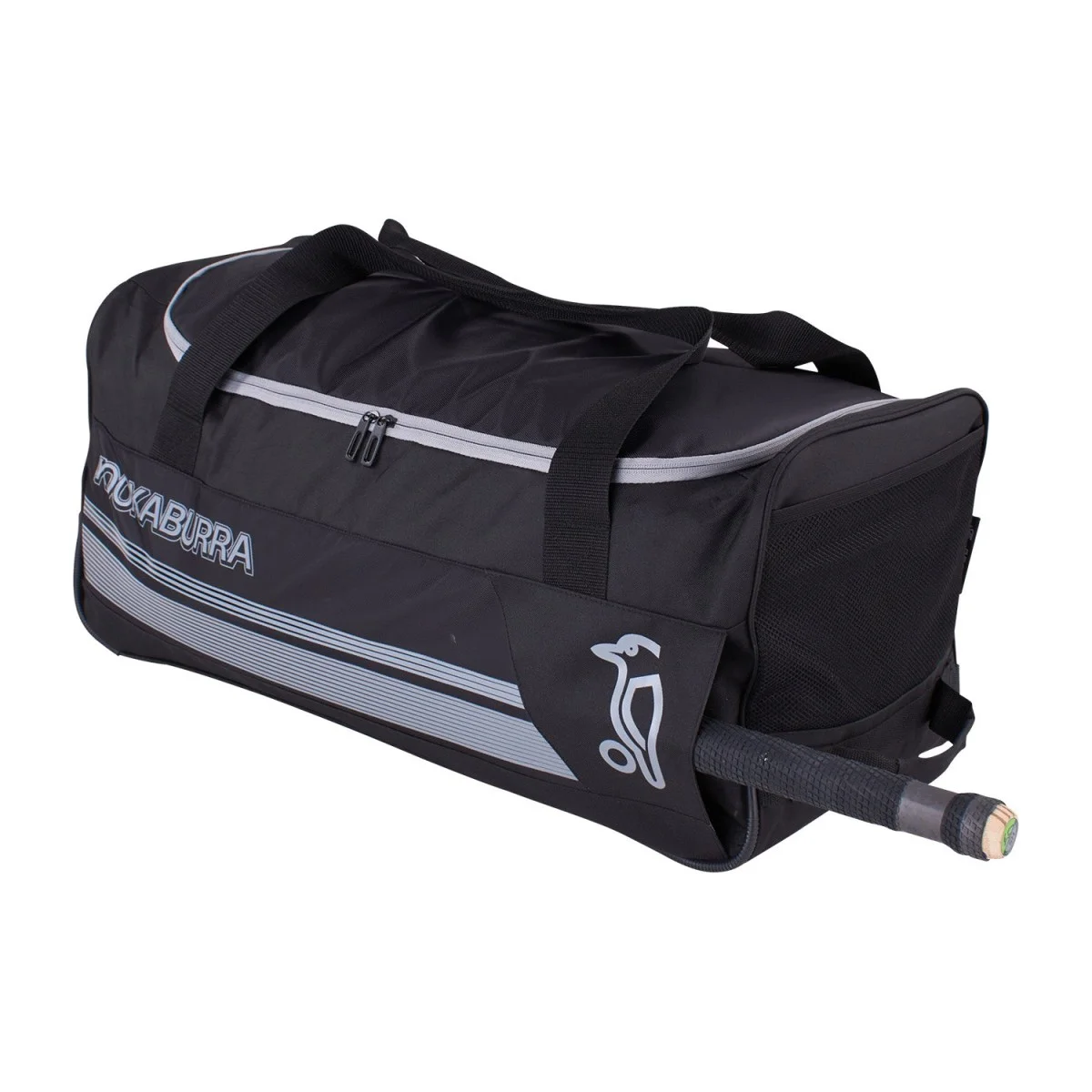 Kookaburra 9500 Wheelie Bag (Black/Grey)-2024 view 3
