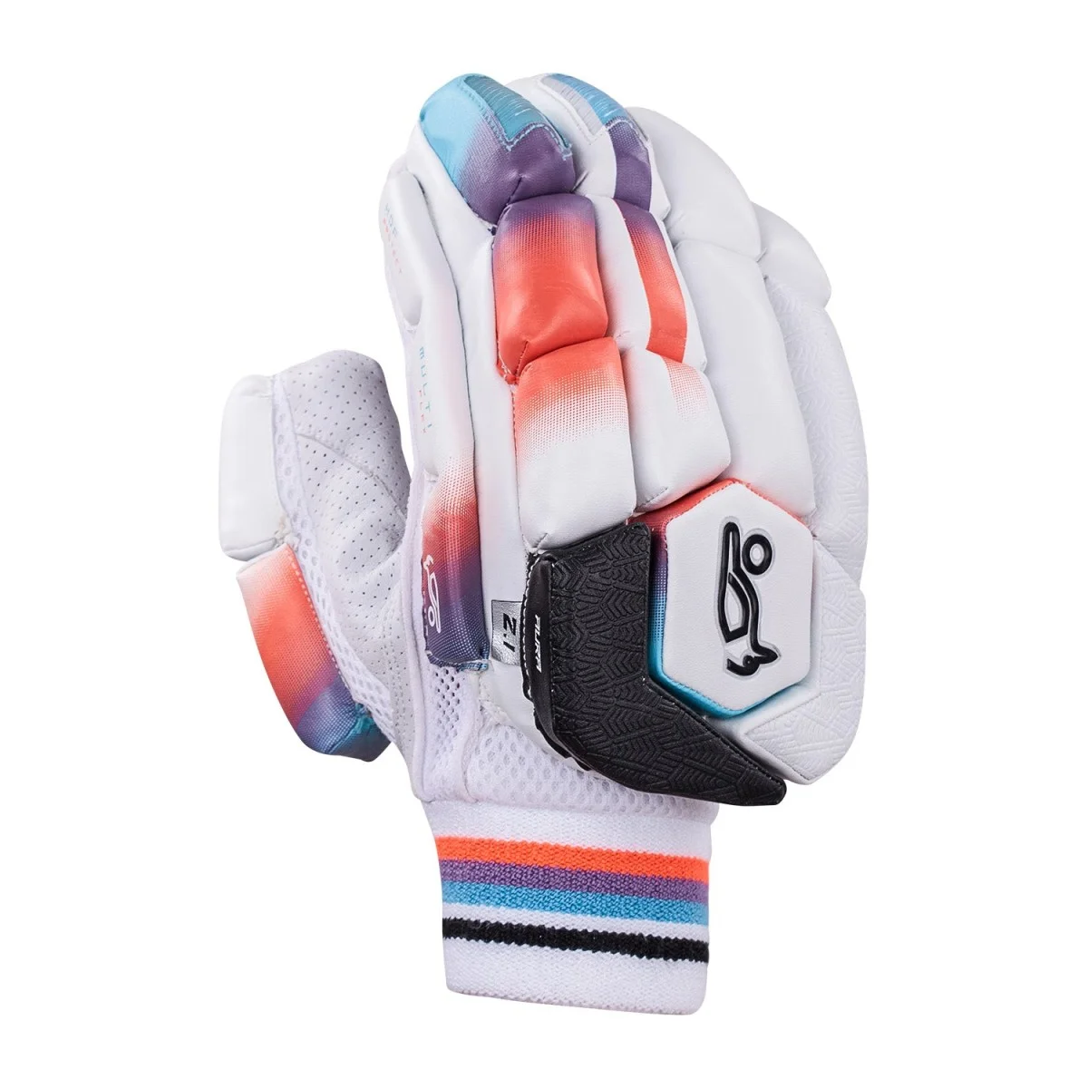 Kookaburra Aura 2.1 Cricket Batting Gloves 2024 view 2