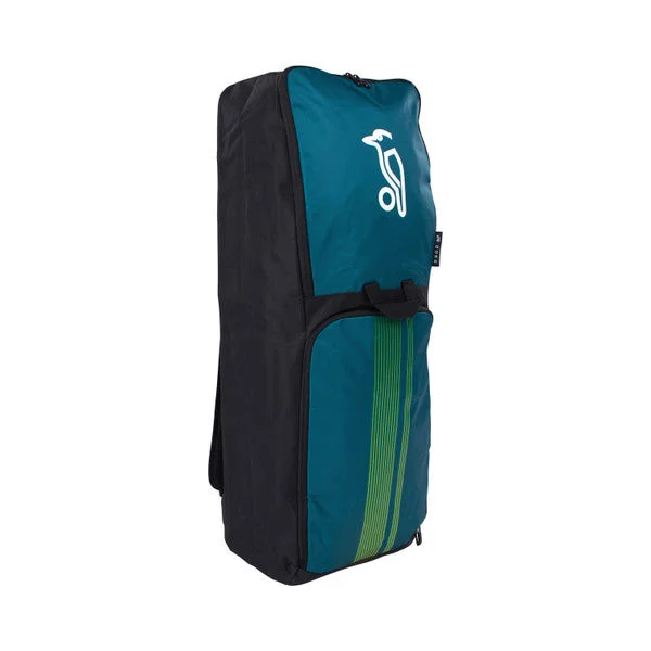 Kookaburra D5500 Duffle Bag (Black/Green)-2023 view 2