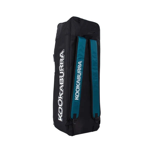 Kookaburra D5500 Duffle Bag (Black/Green)-2023 view 3