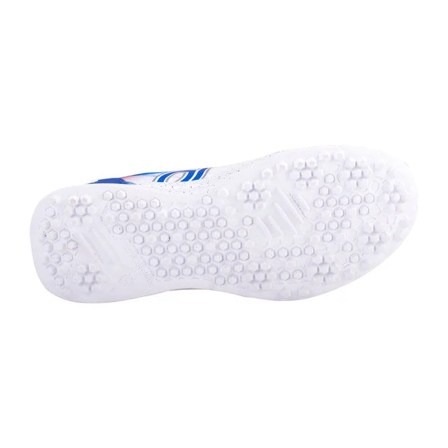 Kookaburra KC 1.0 Rubber Shoes - White/Blue/Red 2024 view 5