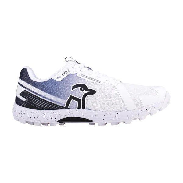 Kookaburra KC 2.0 Rubber Shoes - White/Black 2024 view 2