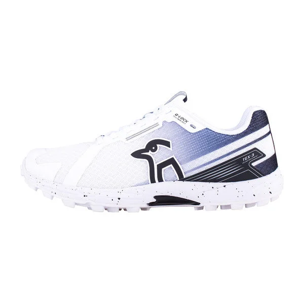 Kookaburra KC 2.0 Rubber Shoes - White/Black 2024 view 3