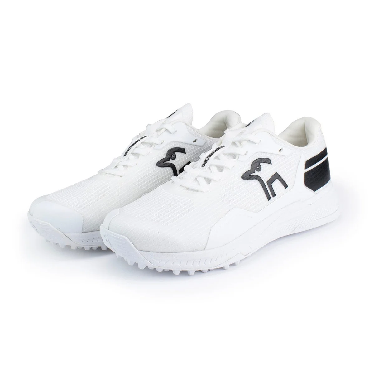 Kookaburra KC Players  Rubber Shoes - White/Black 2024 view 2