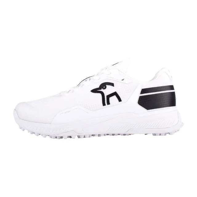 Kookaburra KC Players  Rubber Shoes - White/Black 2024 view 4
