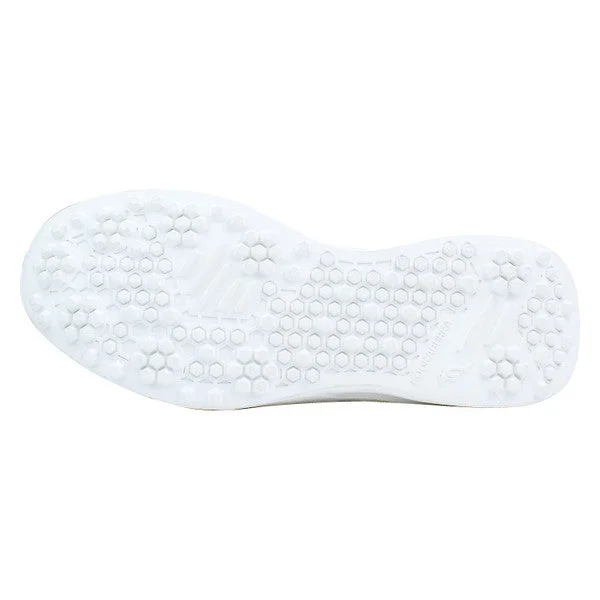 Kookaburra KC Players Rubber Shoes-White/Lime view 4