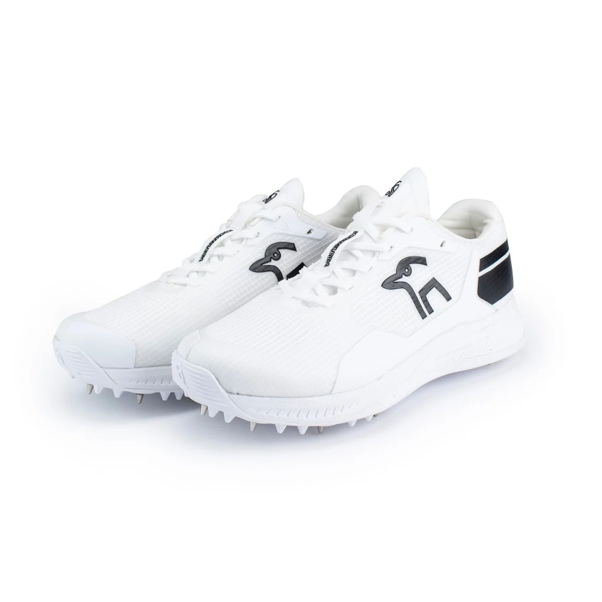 Kookaburra KC Players Spike Shoes - White/Black 2024 view 2