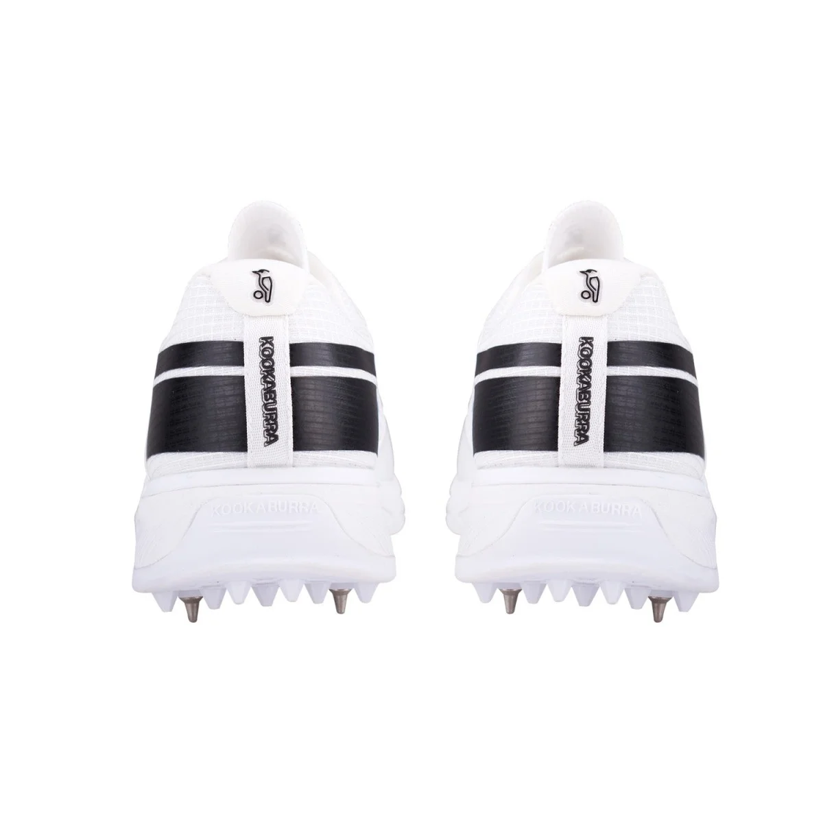 Kookaburra KC Players Spike Shoes - White/Black 2024 view 3