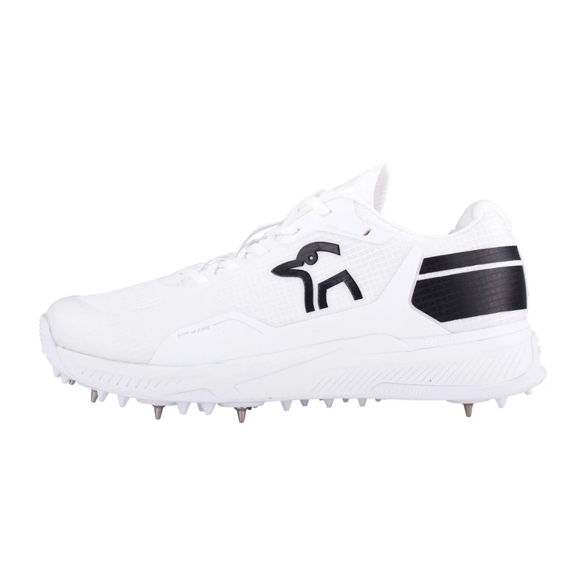 Kookaburra KC Players Spike Shoes - White/Black 2024 view 5